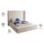 Kiki Velvet Queen Size Bed