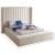 Kiki Velvet King Size Bed