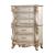 Gorsedd Fabric Tufted Panel Bedroom Set