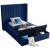 Kiki Velvet Twin Size Bed