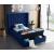 Kiki Velvet Twin Size Bed