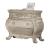 Ragenardus Fabric/Wood Tufted Panel Bedroom Set