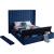 Kiki Velvet Full Size Bed