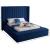 Kiki Velvet Full Size Bed