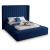 Kiki Velvet Queen Size Bed