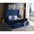 Kiki Velvet King Size Bed