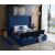 Kiki Velvet King Size Bed