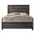 Valdemar Panel Bed, Eastern King Size