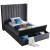 Kiki Velvet Twin Size Bed