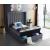 Kiki Velvet Twin Size Bed