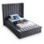 Kiki Velvet Twin Size Bed