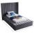 Kiki Velvet Twin Size Bed
