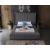 Kiki Velvet Queen Size Bed