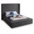 Kiki Velvet Queen Size Bed