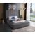 Kiki Velvet King Size Bed