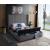 Kiki Velvet King Size Bed