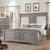Artesia Fabric Panel Queen Size Bed