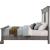 Artesia Fabric Panel Queen Size Bed