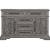 Artesia Wood Dresser w/2 Doors & 5 Drawers