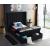 Kiki Velvet Twin Size Bed