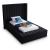 Kiki Velvet Twin Size Bed