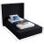 Kiki Velvet Twin Size Bed