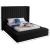 Kiki Velvet Full Size Bed