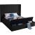 Kiki Velvet Storage Bed