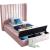 Kiki Velvet Twin Size Bed