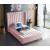 Kiki Velvet Twin Size Bed