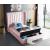 Kiki Velvet Twin Size Bed