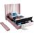 Kiki Velvet Twin Size Bed