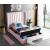 Kiki Velvet Twin Size Bed