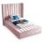 Kiki Velvet Twin Size Bed