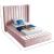 Kiki Velvet Twin Size Bed
