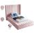 Kiki Velvet Twin Size Bed