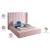 Kiki Velvet Full Size Bed