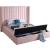 Kiki Velvet Queen Size Bed