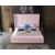 Kiki Velvet Queen Size Bed
