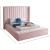 Kiki Velvet Queen Size Bed