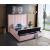 Kiki Velvet King Size Bed