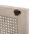 Caruso Heights Wood/Glass 82-Inch TV Console w/4 Doors