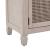 Caruso Heights Wood/Glass 82-Inch TV Console w/4 Doors