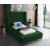Kiki Velvet Twin Size Bed