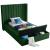 Kiki Velvet Twin Size Bed