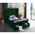 Kiki Velvet Twin Size Bed