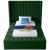 Kiki Velvet Twin Size Bed