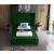 Kiki Velvet Twin Size Bed