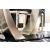 Nova Glass/Metal Rectangular Dining Table