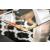Nova Glass/Metal Rectangular Dining Table